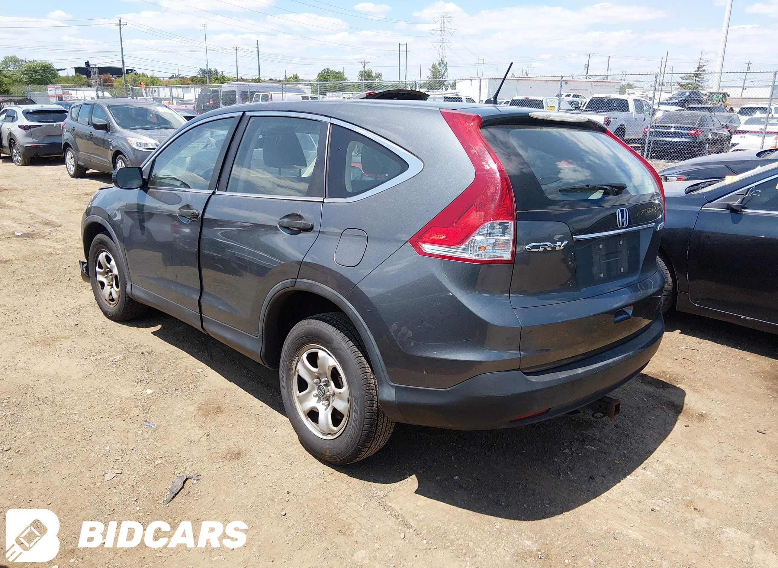 Honda CR-V 2013, fotografía 9